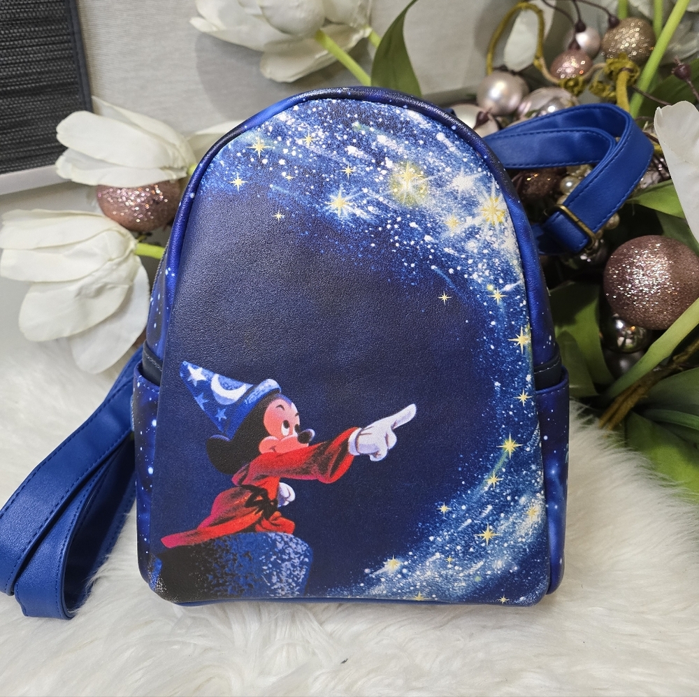 Loungefly Disney Fantasia The Sorcerer's Apprentice Dream Mini Backpack